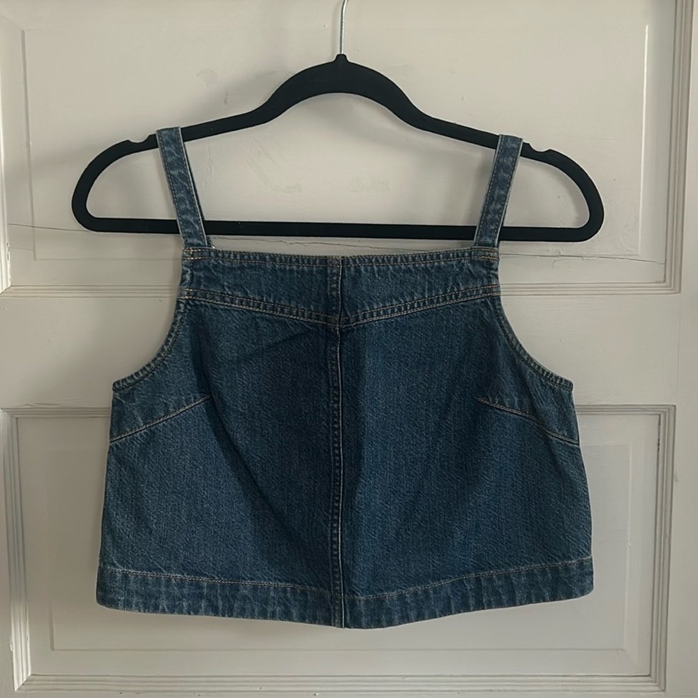 Gap Denim Tank Sz XSP